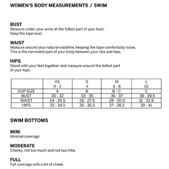 Tavik Swimwear Pink Rose Mauve Textured Boho Jayden Swim Suit Bikini Bottom - Picture 8 of 8